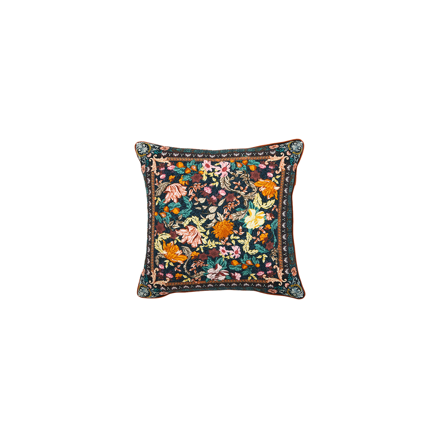 Forest Cushion Cover Emerald