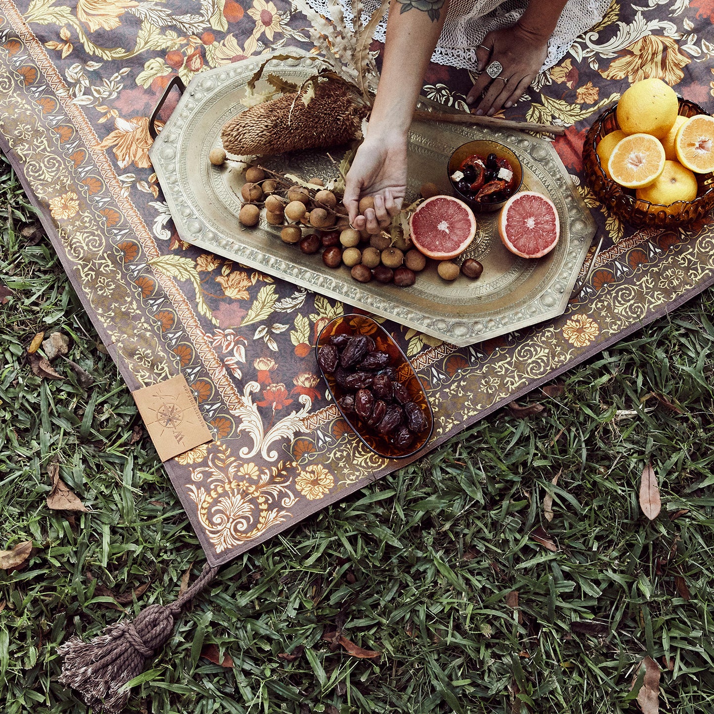 Forest Picnic Blanket Spice